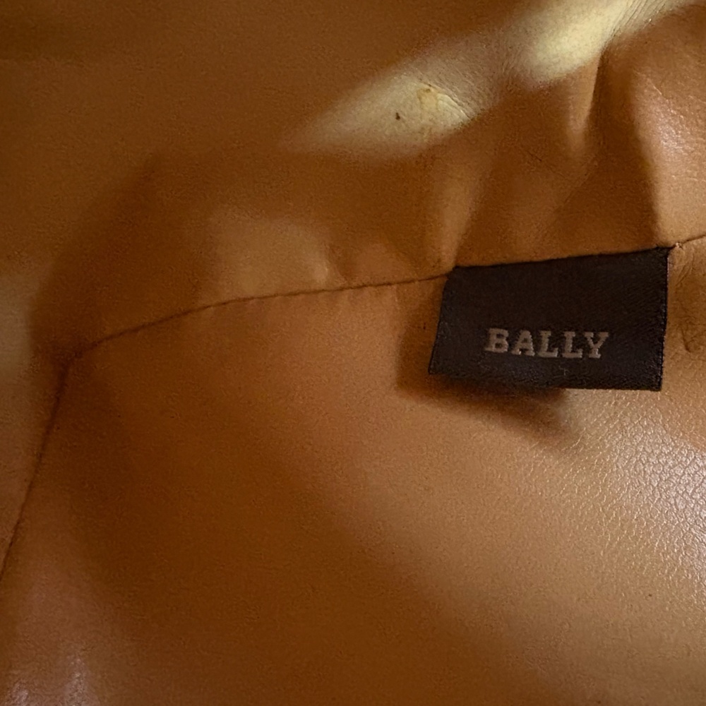 BALLY Vintage Brown and Black Crossbody - Picture 9 of 15